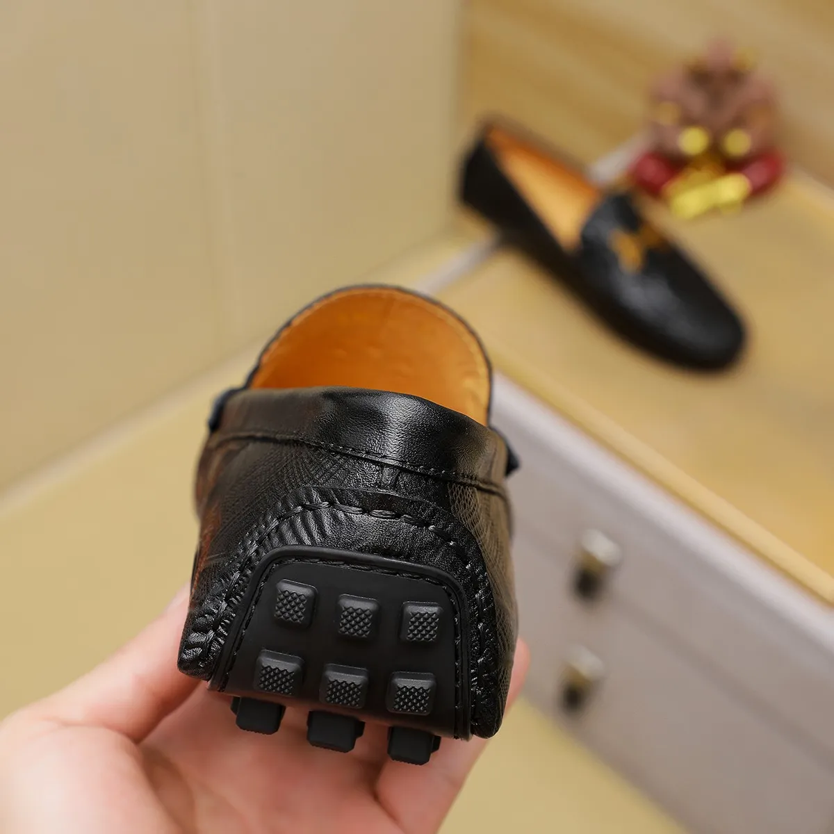 Men's shoes 💰380 🕷🕷【HERMES】The same style as Hermès counters🇨🇳Classic slip-on shoes 1:1 mold opening💯Original quality🍓Using imported first-layer cowhide🍅Pigskin lining🌶🌶Super high-end men's leather shoes🇨🇳Solid and stable Very special🍇color, optional! Code number 38-45……